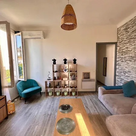 Appartement 2p Calme, Parking, Proche Centre Beaulieu-sur-Mer